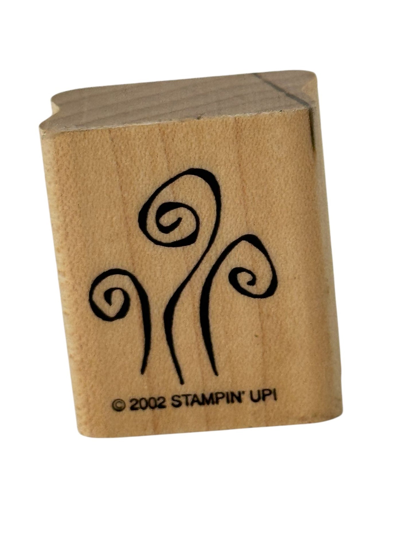 Stampin Up! Rubber Stamps Coffee Mug with Steam Swirls Tea Cup Heart Card Making