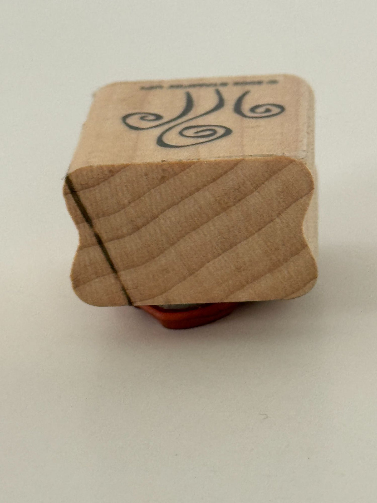 Stampin Up! Rubber Stamps Coffee Mug with Steam Swirls Tea Cup Heart Card Making