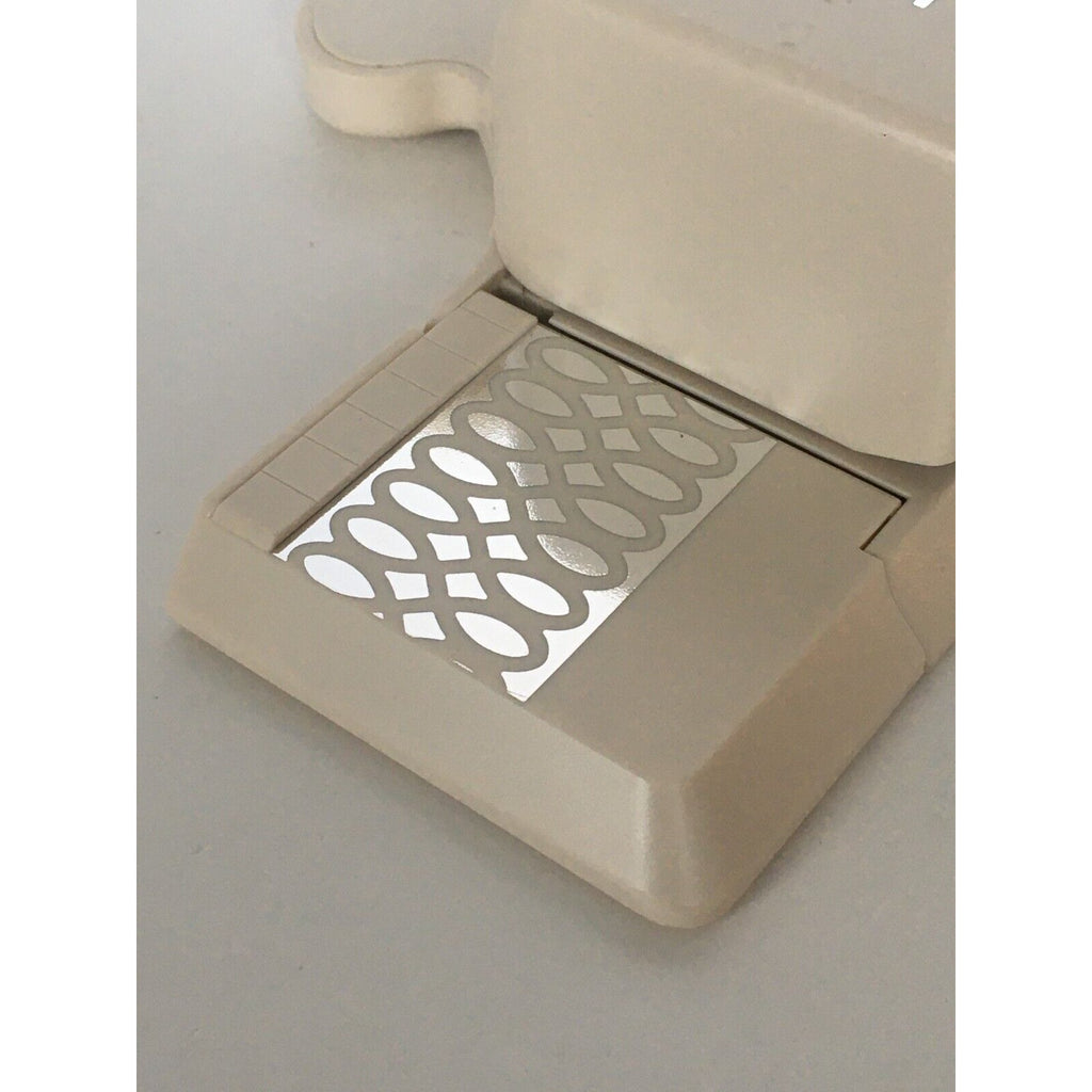 Martha Stewart Paper Punch Double Loop Weave Deep Edge Infinite Loops Trim Craft