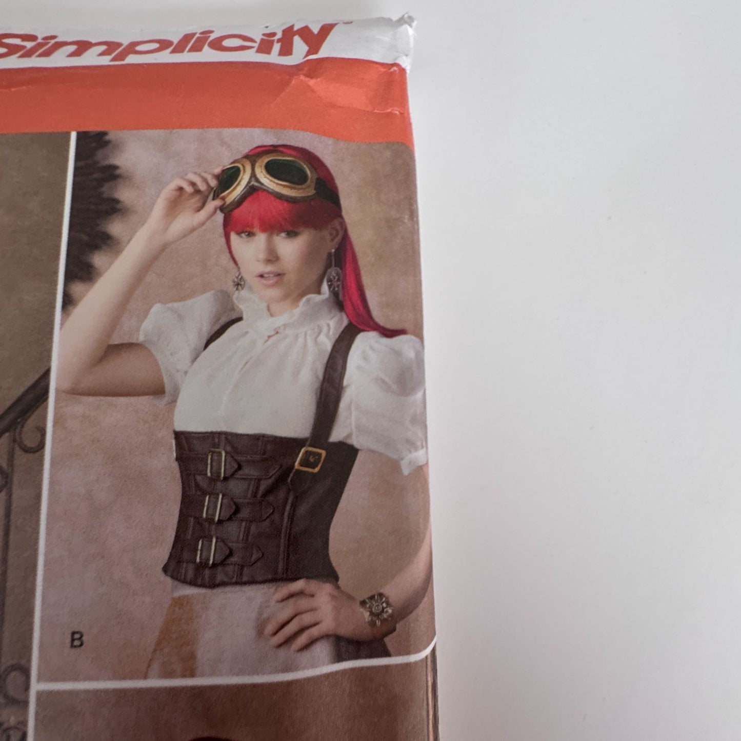 Simplicity Sewing Pattern 1558 Steampunk Costume Victorian Jacket Corset Skirt 14-22 LaQuey Uncut
