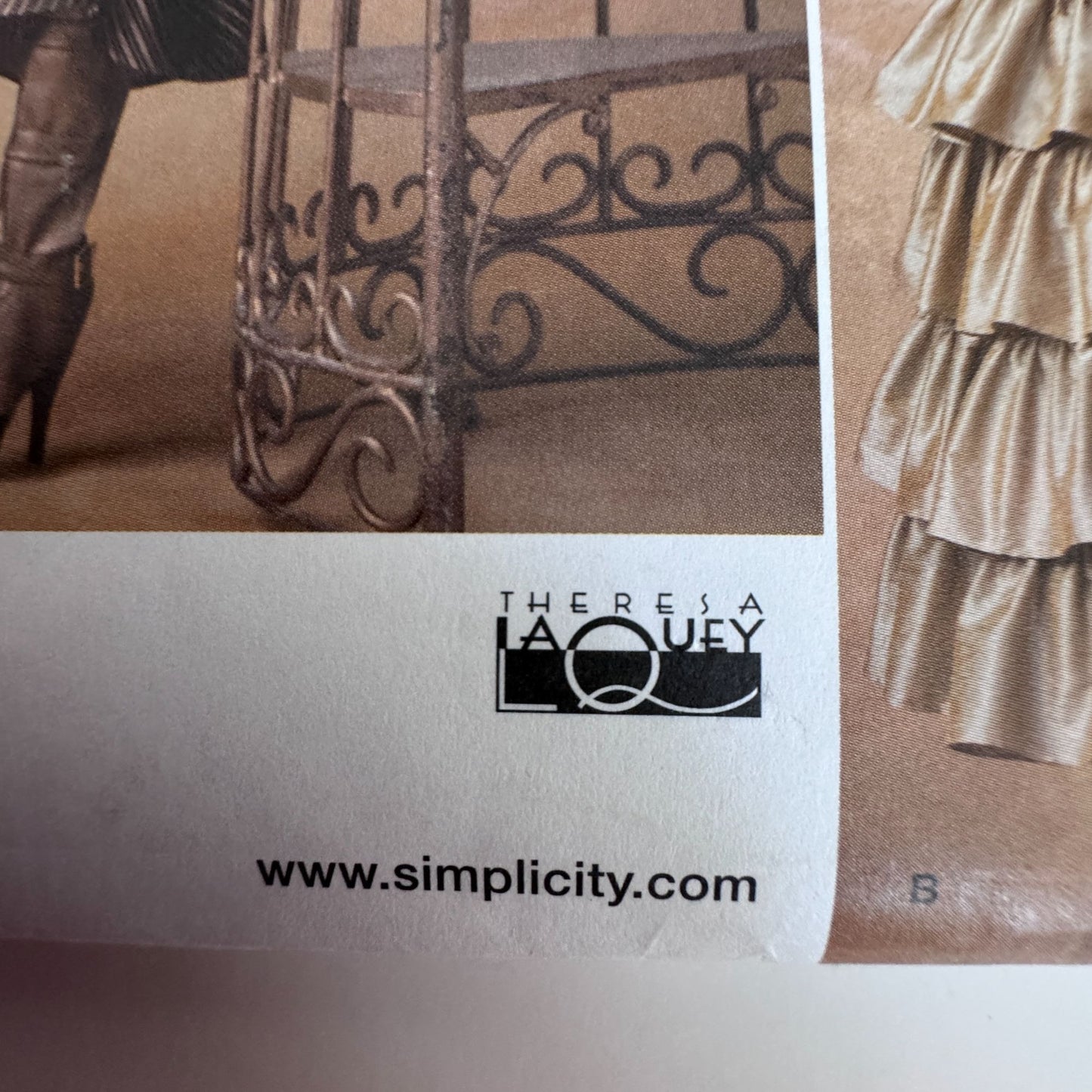 Simplicity Sewing Pattern 1558 Steampunk Costume Victorian Jacket Corset Skirt 14-22 LaQuey Uncut