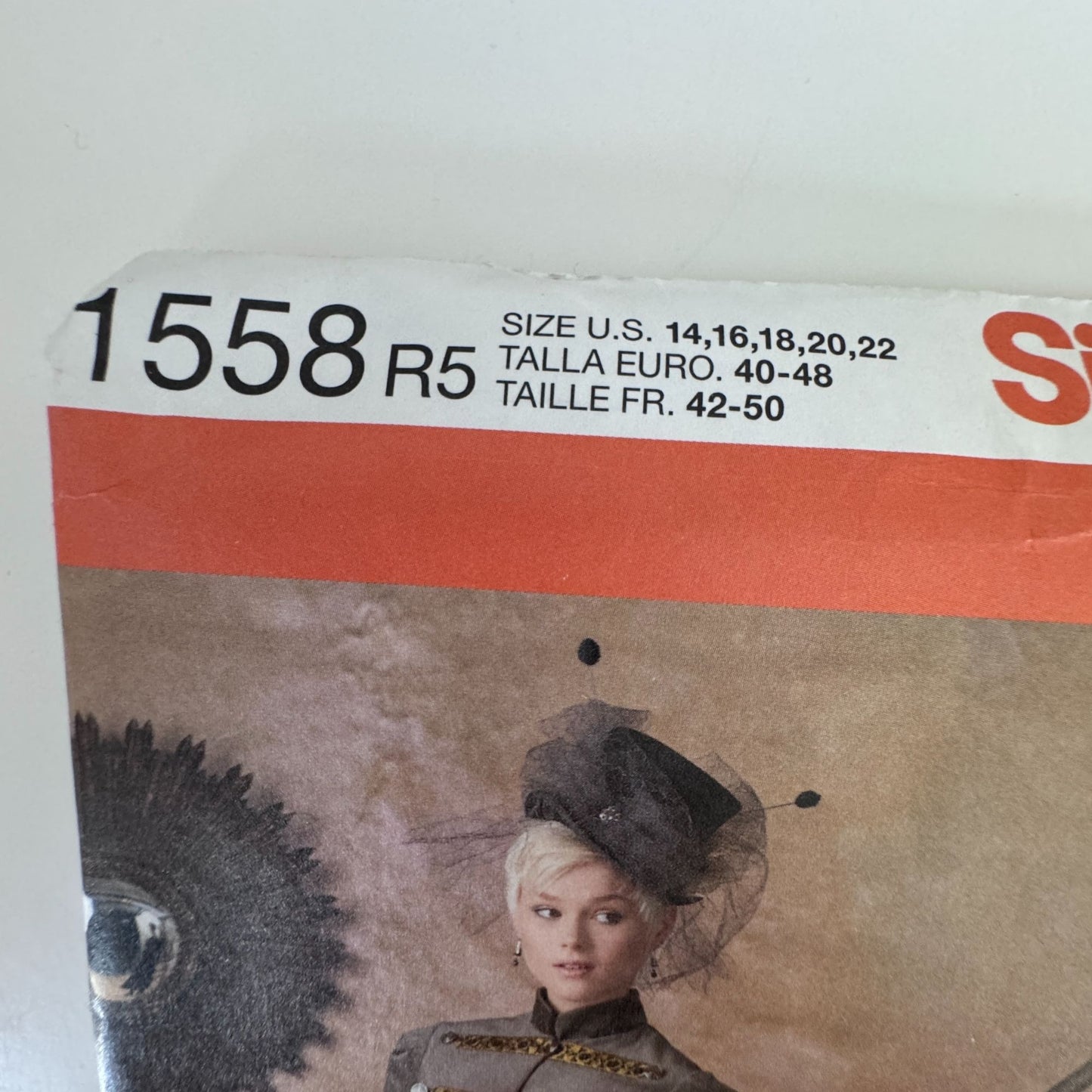 Simplicity Sewing Pattern 1558 Steampunk Costume Victorian Jacket Corset Skirt 14-22 LaQuey Uncut