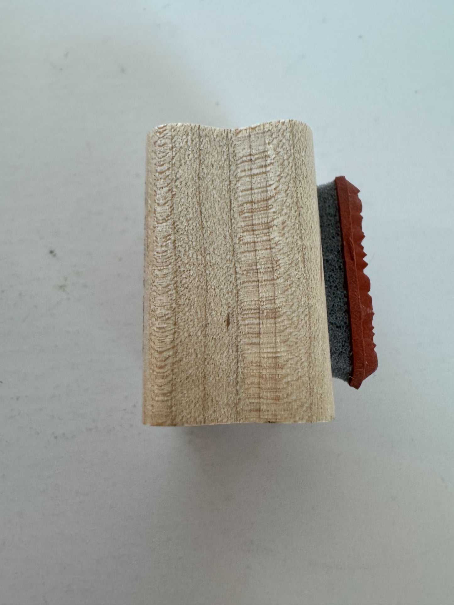 Stampin Up Rubber Stamp Do Not Open Til Christmas Gift Tag Card Making Words
