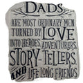 CTMH My Acrylix Acrylic Stamp Set No Ordinary Dad Hero Fathers Day Sentiment