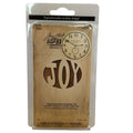 Tim Holtz Sizzix Alterations Joy Die Christmas Holiday Cardmaking Word Sentiment Repositionable Magnetic