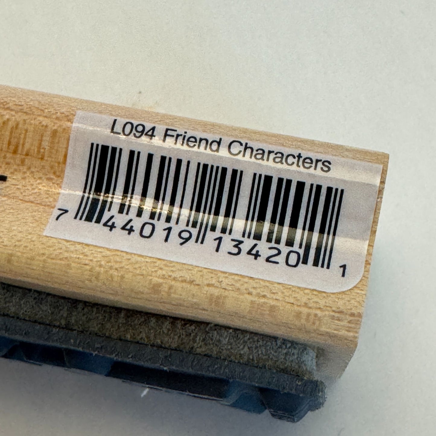 Stampendous Rubber Stamp Friend Characters Asia Collection Brush Stroke Japanese