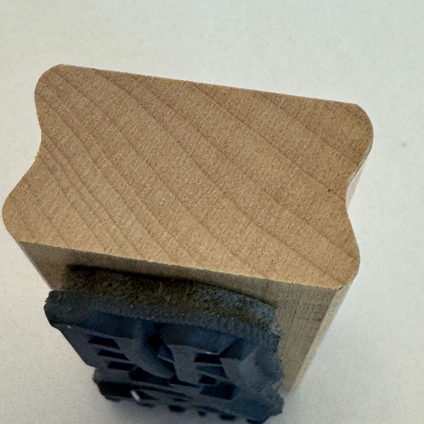 Stampendous Rubber Stamp Friend Characters Asia Collection Brush Stroke Japanese