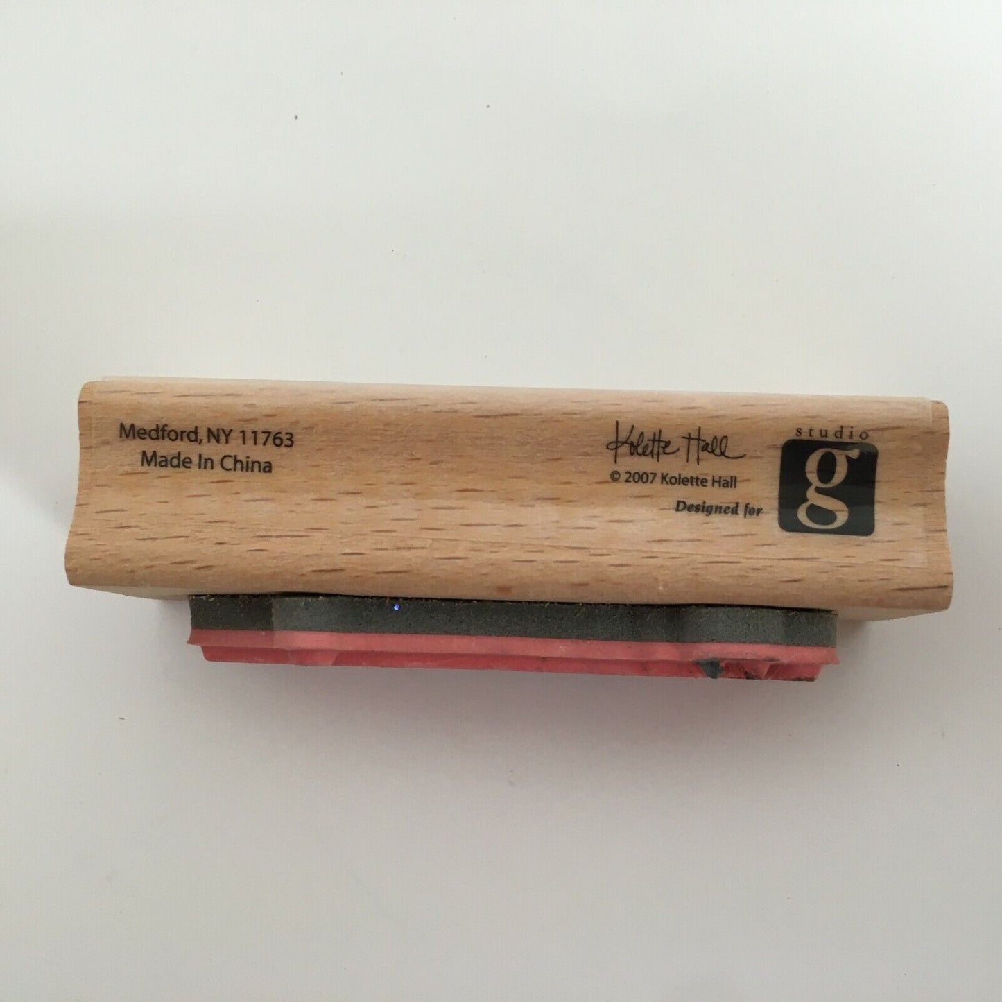 Hampton Art Studio G Rubber Stamp Welcome House Real Estate Agent Card Making