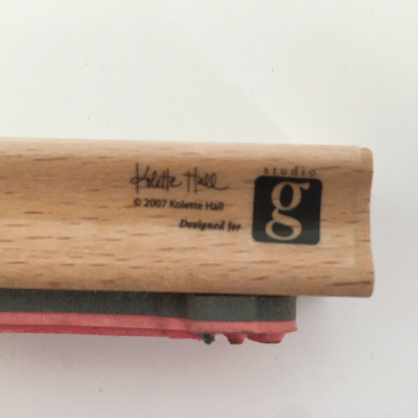 Hampton Art Studio G Rubber Stamp Welcome House Real Estate Agent Card Making