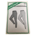 The Green Pepper Sewing Pattern F757 Misses Sportights Capris Athletic S M L UC
