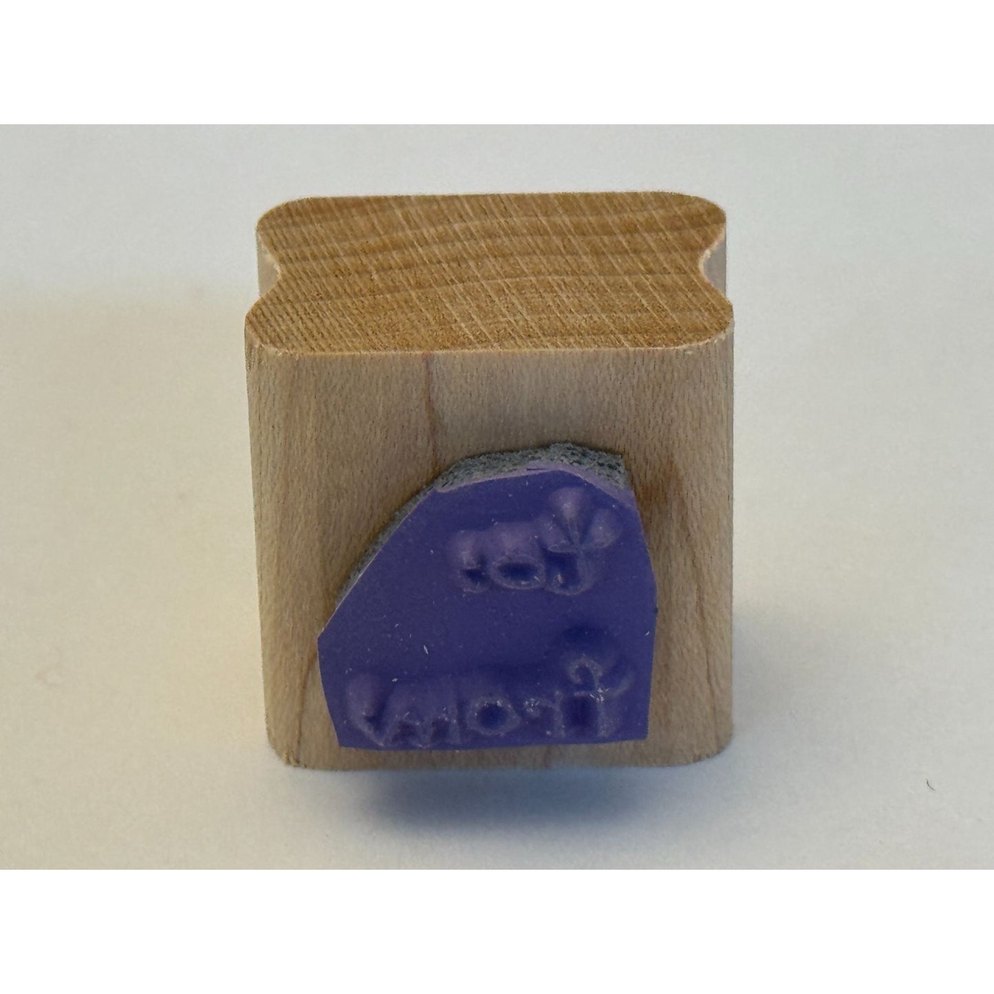 Stampin Up Rubber Stamp To and From Gift Tag Card Making Words Wrap Presents