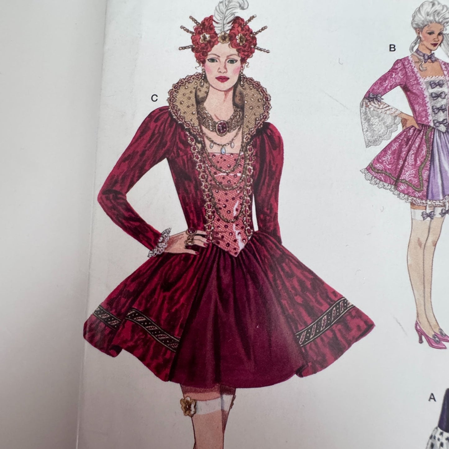 Simplicity Sewing Pattern 2832 Fantasy Costume Royal Princess Dress 14-20 Uncut Renaissance Fairy Tale