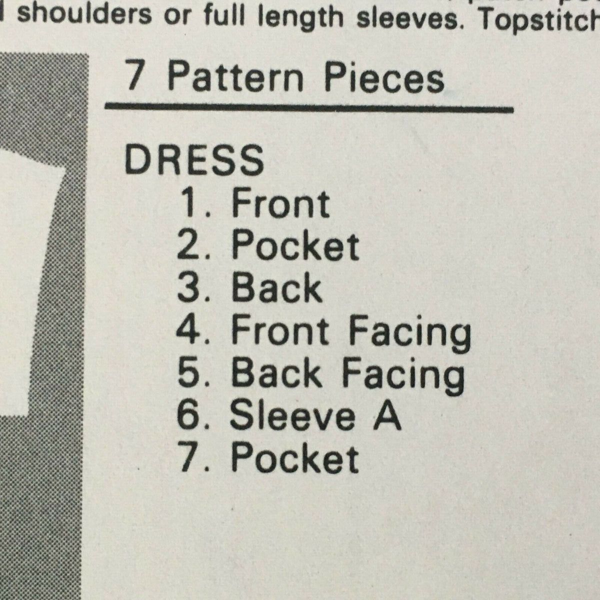 Butterick Sewing Pattern 3106 Marie Osmond Dress Bateau Neckline 80s Sz 8-12 UC