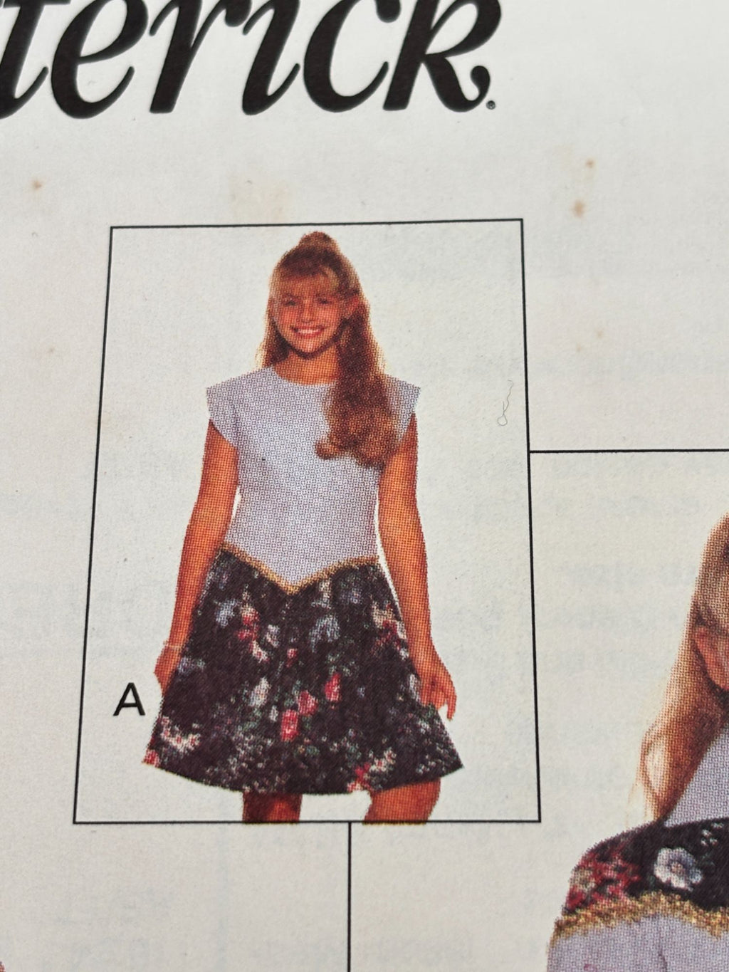 Butterick Sewing Pattern 6602 Girls Party Dress Tiered Ruffles Easy 12 14 Uncut