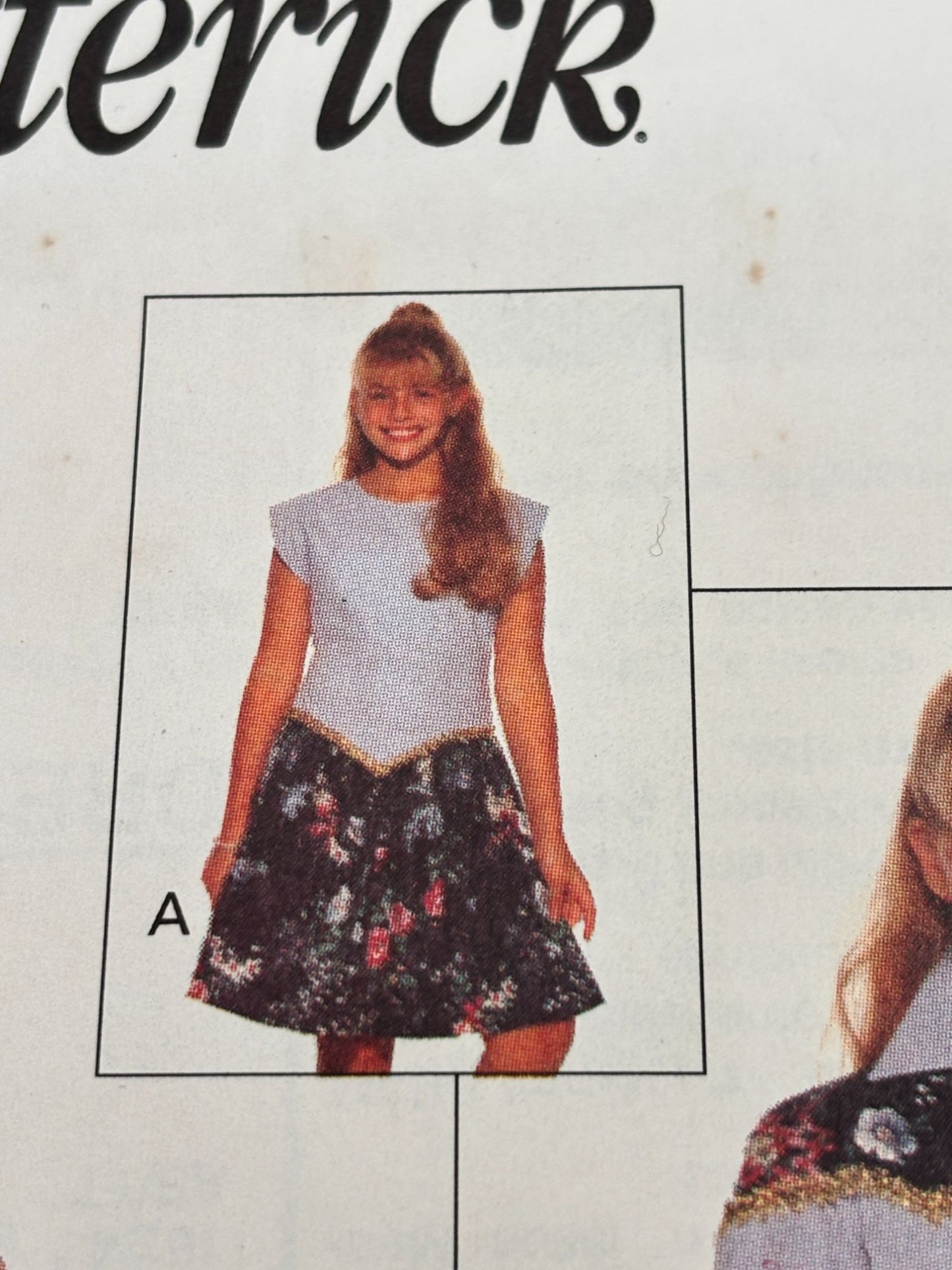 Butterick Sewing Pattern 6602 Girls Party Dress Tiered Ruffles Easy 12 14 Uncut