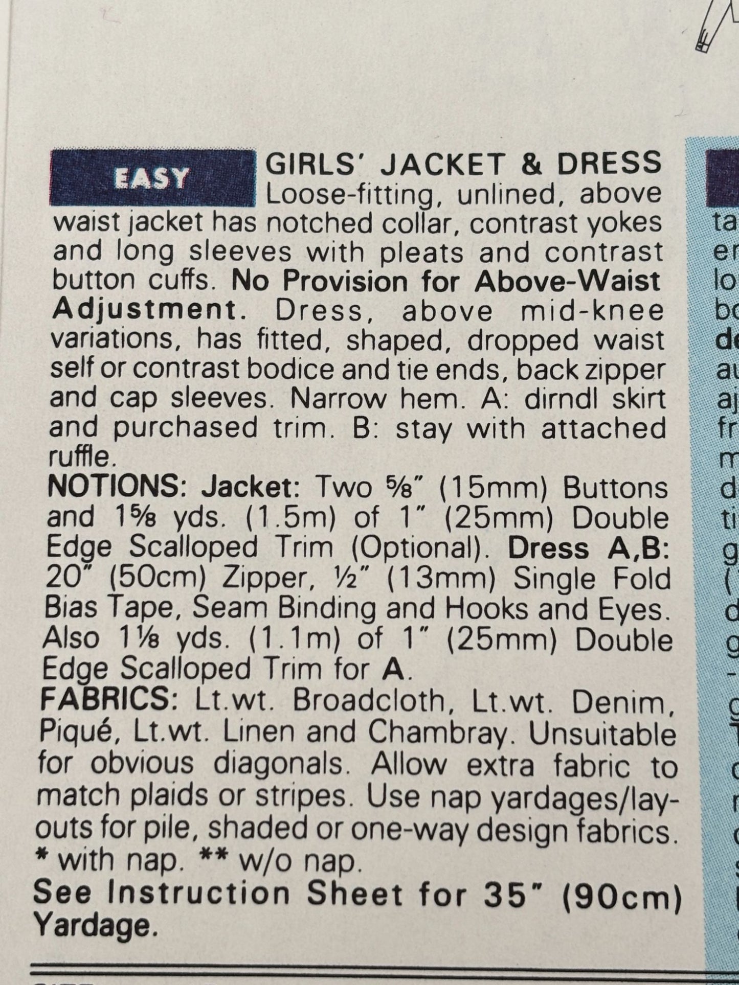 Butterick Sewing Pattern 6602 Girls Party Dress Tiered Ruffles Easy 12 14 Uncut