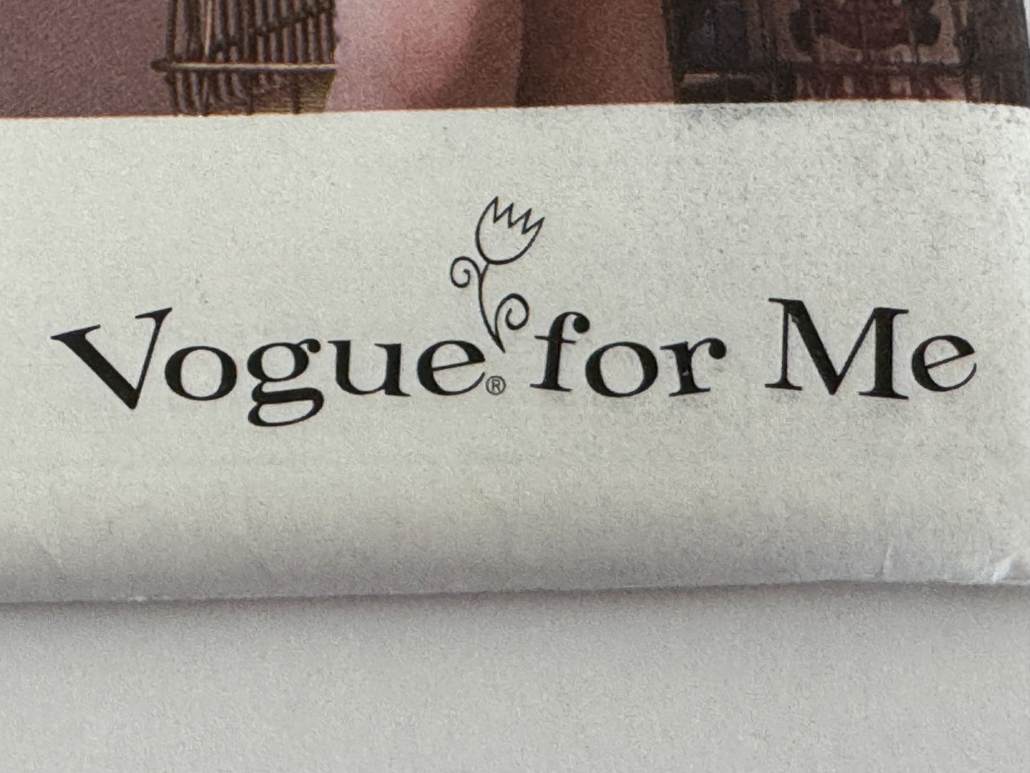 Vogue Sewing Pattern 9556 Jumper Jacket Skirt Outfit 90s Y2K Style Girls 7-10 UC