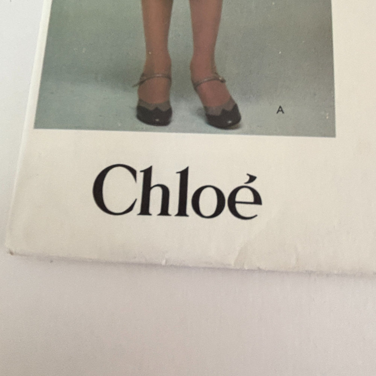 Vogue Paris Original Sewing Pattern 1397 Chloe 1970s Designer Top Skirt 12 Uncut Romantic