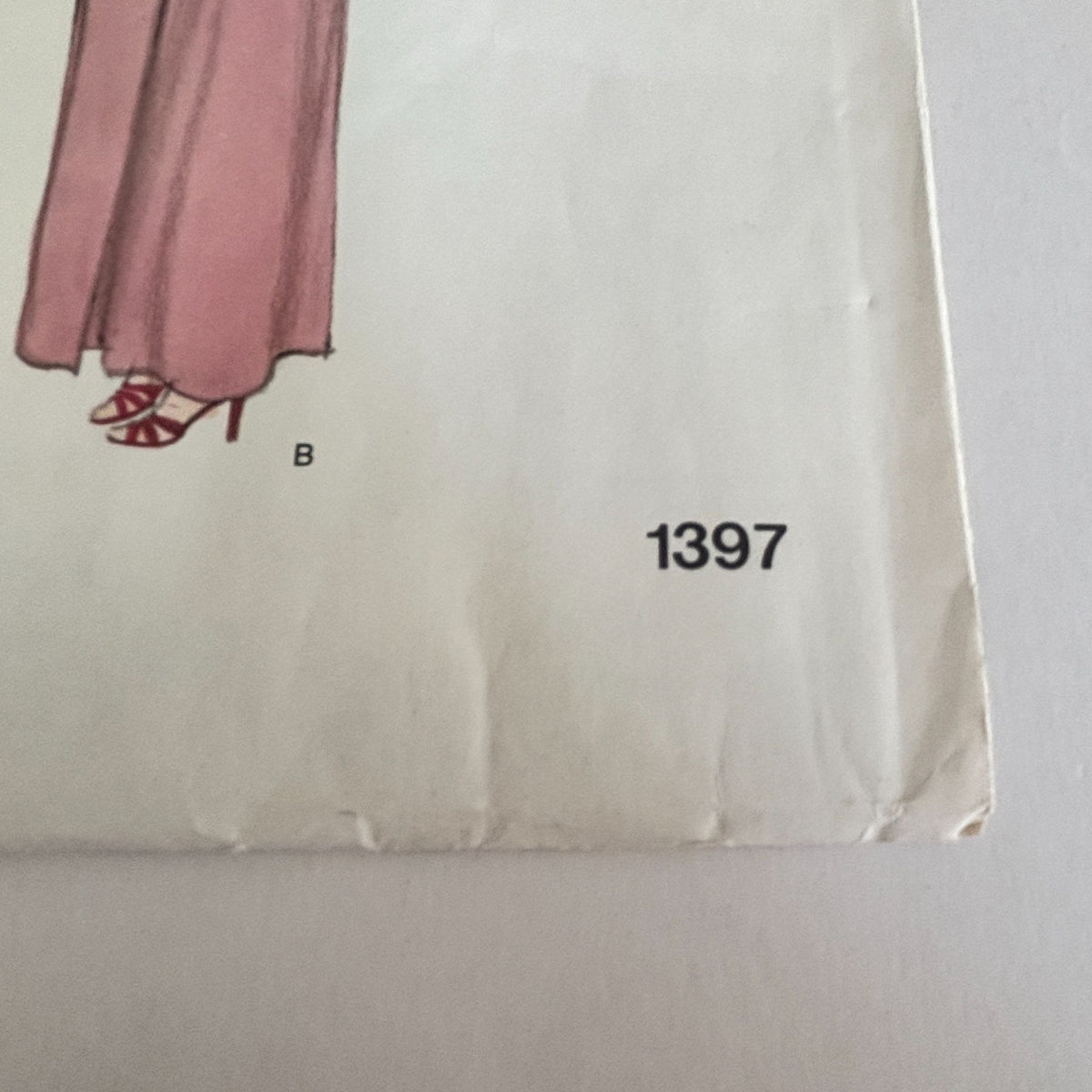 Vogue Paris Original Sewing Pattern 1397 Chloe 1970s Designer Top Skirt 12 Uncut Romantic