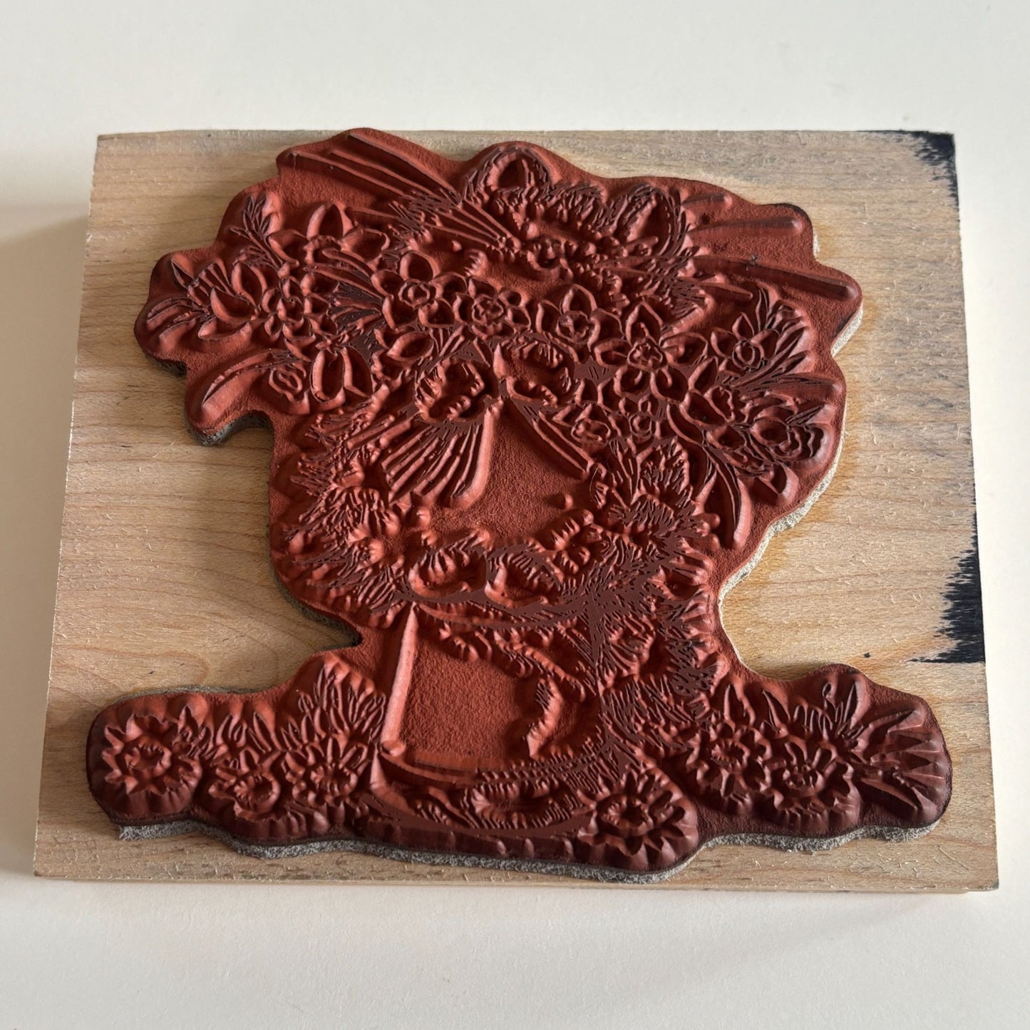 Penny Black Rubber Stamp You are the Bestest Cat with Flowers Garden Daisy 1466K
