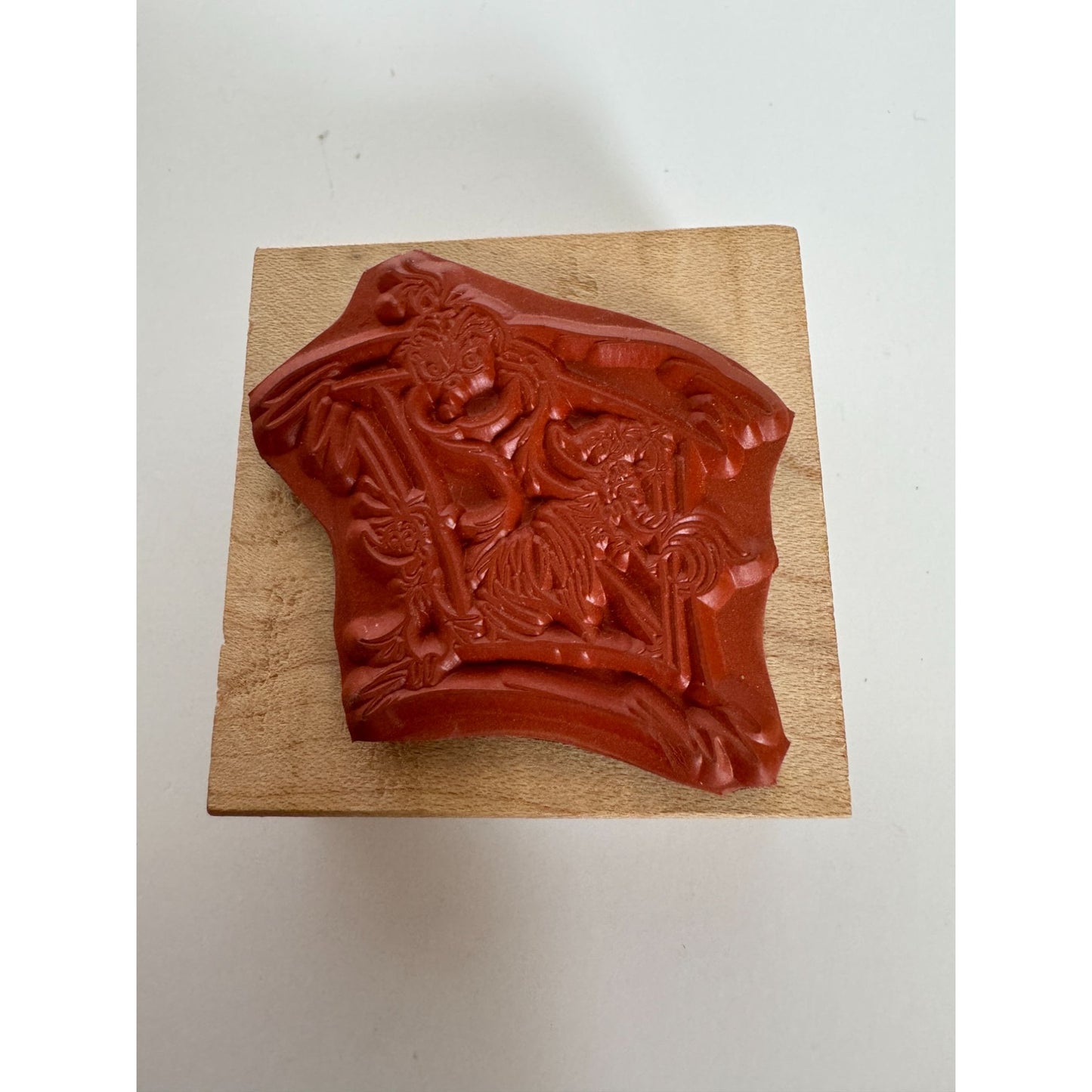 All Night Media Rubber Stamp Grinch Framed Dr. Seuss Characters Card Making Art