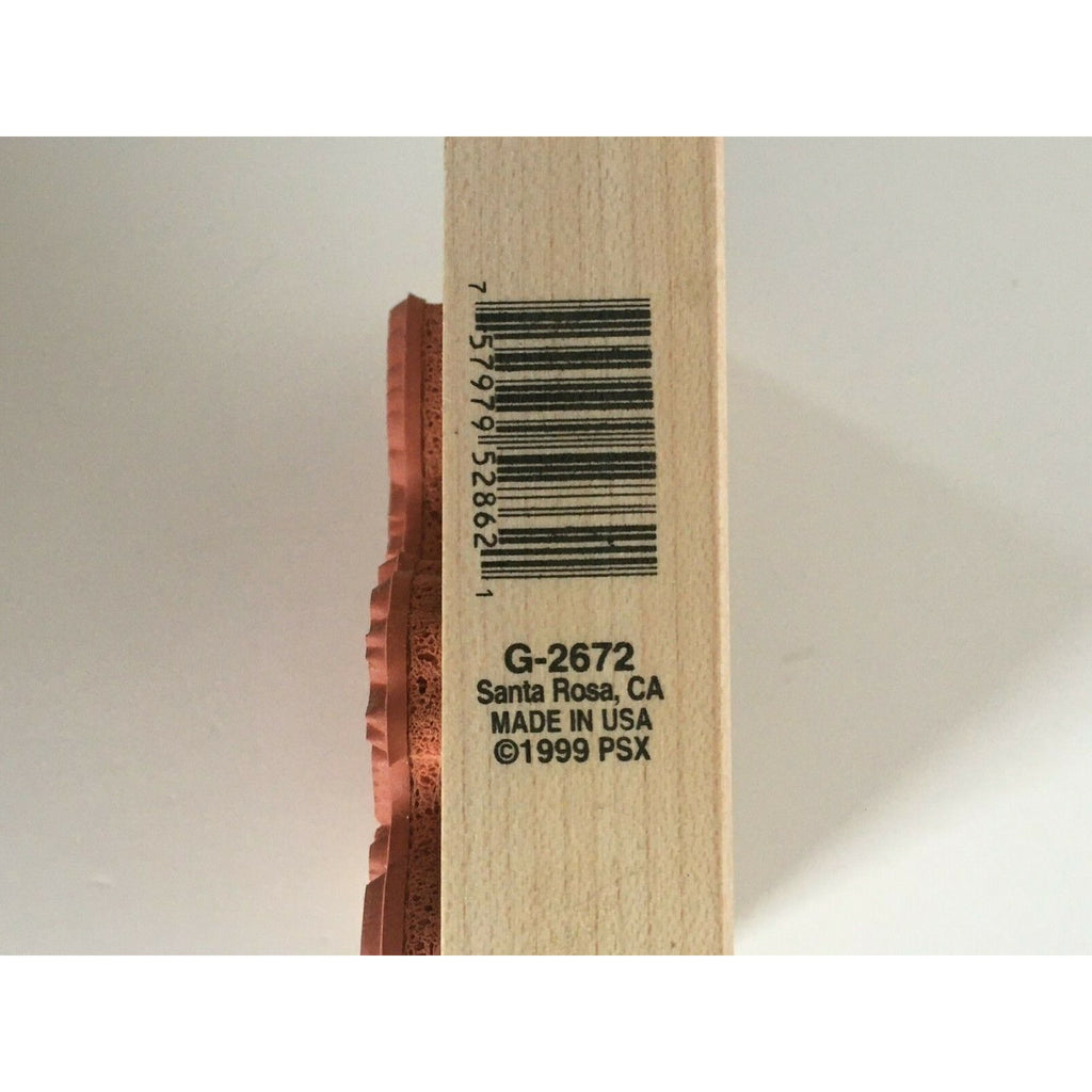 PSX Easter Bunny Hatched Chick Basket Humor Funny Spring Rubber Stamp G-2672