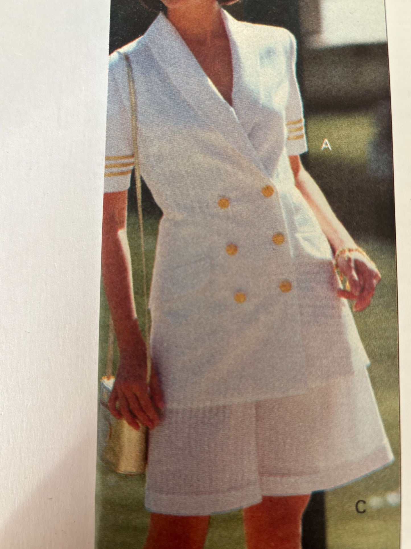 Butterick Sewing Pattern 6647 Top Shorts Pants Suit Nautical 6 8 10 Easy 90s UC
