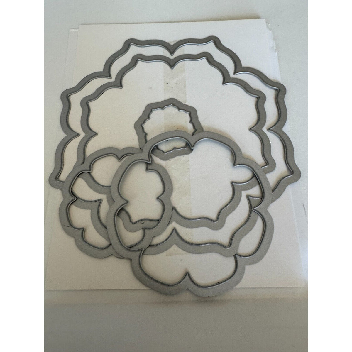 Stampin Up Cling Stamp Daydream Medallions Set 1 & 2 Framelits Dies Floral Frame