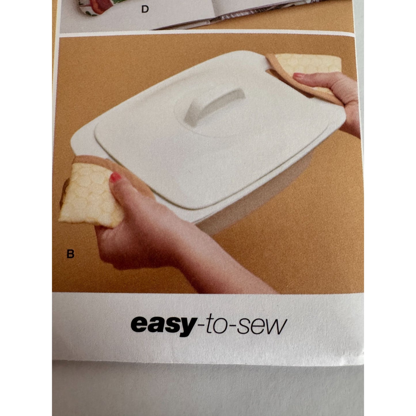 Simplicity Sewing Pattern S9878 Kitchen Accessories Gnome Dish Towels Easy Uncut