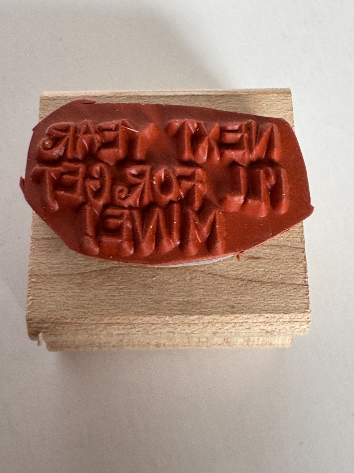 Stampin Up Rubber Stamp Belated Birthday Card Making Funny Deflated Balloons