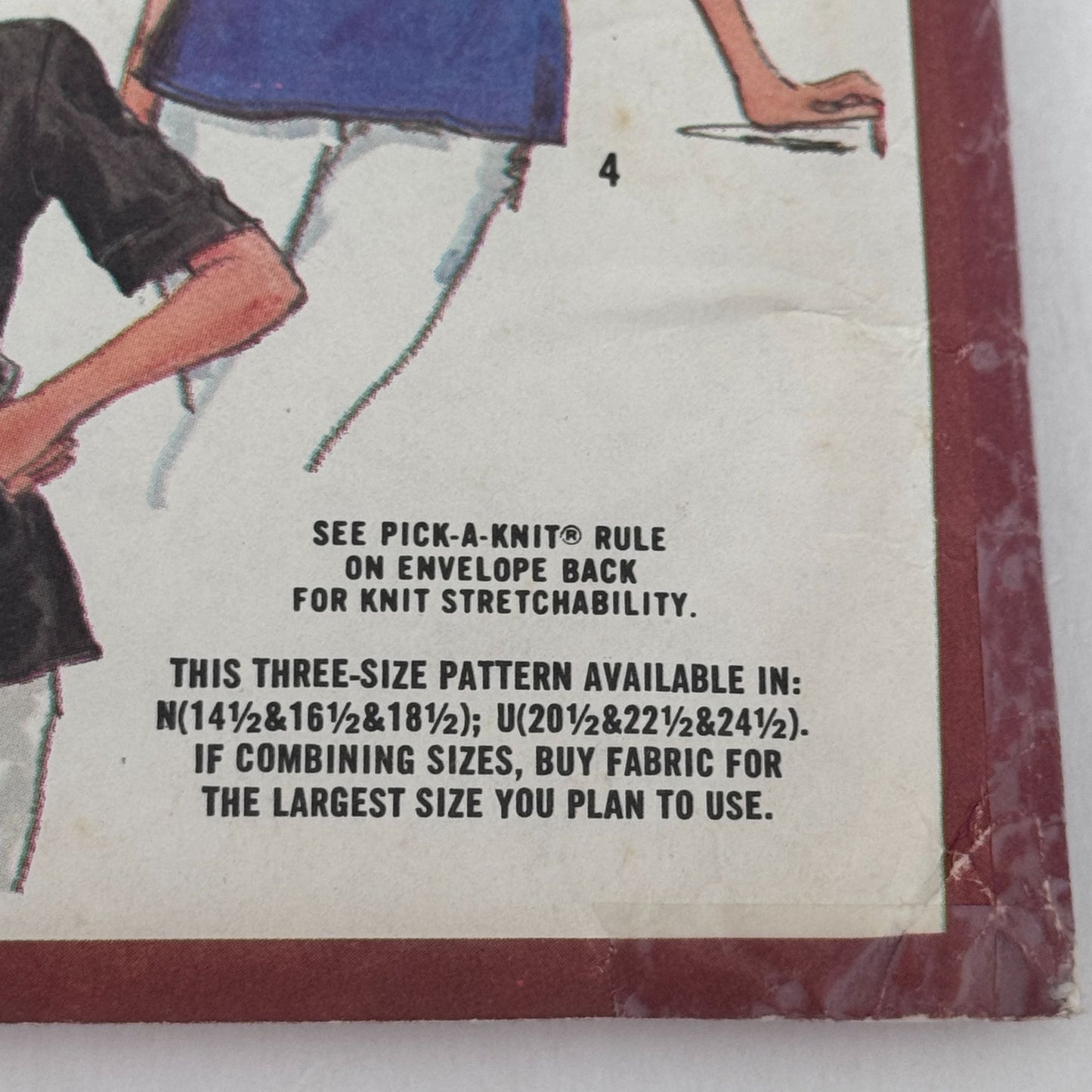 Simplicity Sewing Pattern 5386 80s Pullover Top Shirt Blouse 1980s Vintage Uncut Scooped Neckline