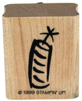 Stampin Up Rubber Stamp Birthday Candle Firework Dynamite Firecracker Patriotic
