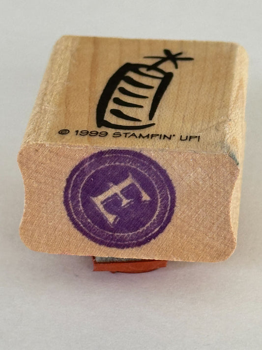 Stampin Up Rubber Stamp Birthday Candle Firework Dynamite Firecracker Patriotic