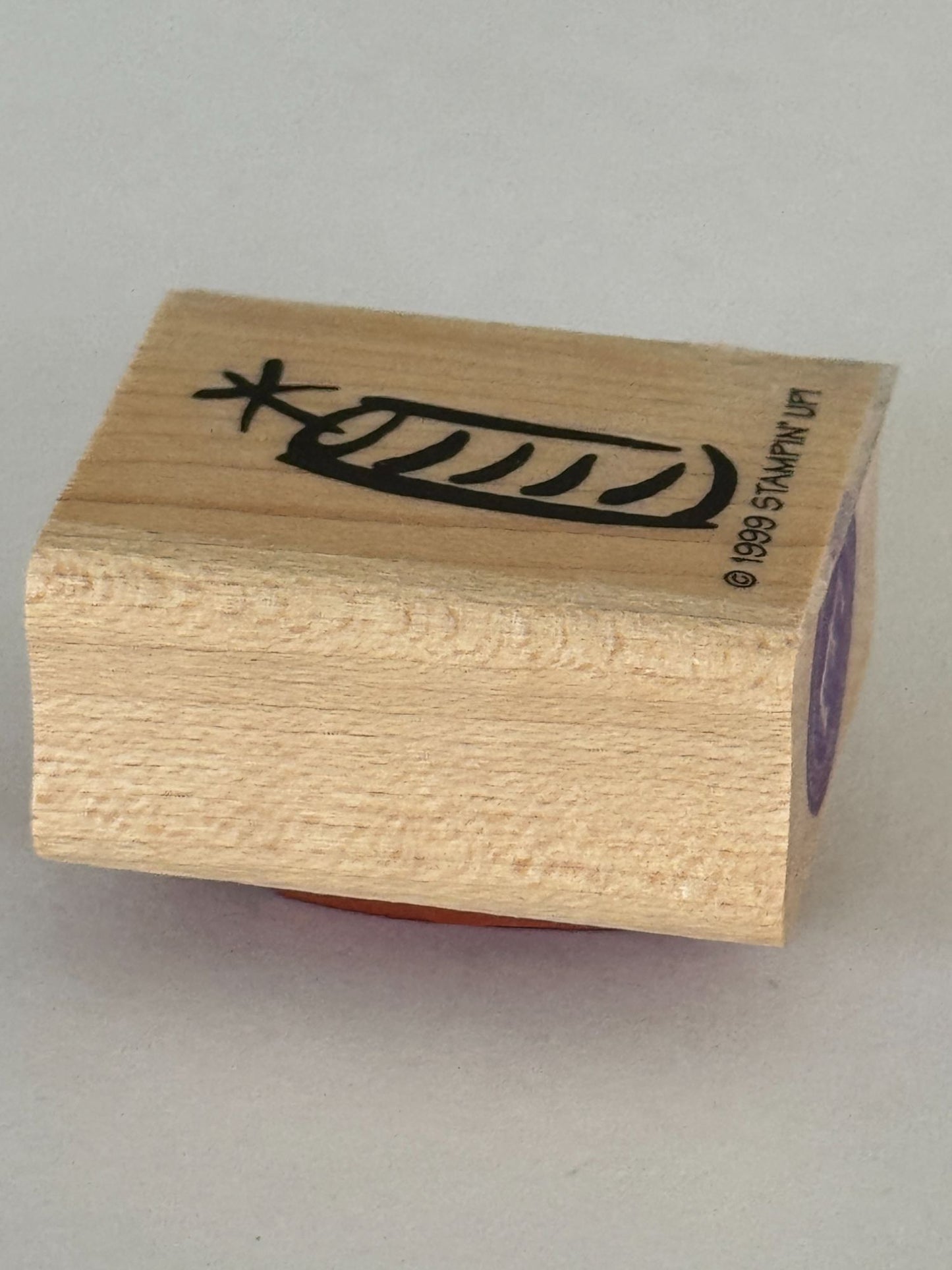 Stampin Up Rubber Stamp Birthday Candle Firework Dynamite Firecracker Patriotic