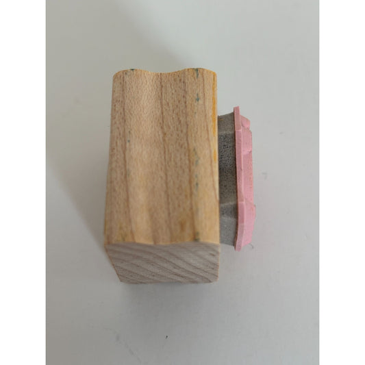 Stampin Up Rubber Stamp Yeah Baby Shower Invitation Card Making Romper Clothing