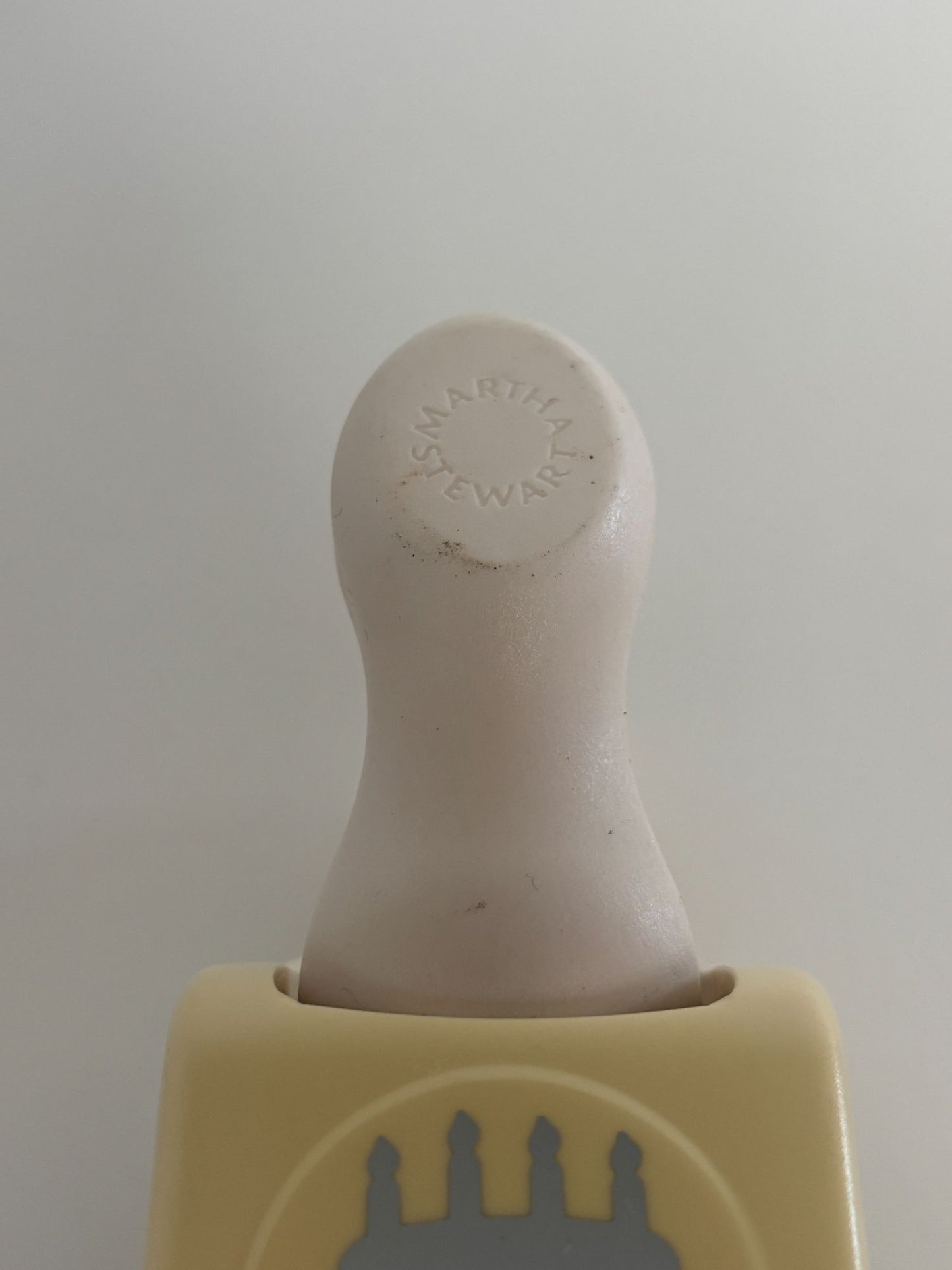 Martha Stewart Paper Punch Birthday Cake with Candles Card Making Craft Party