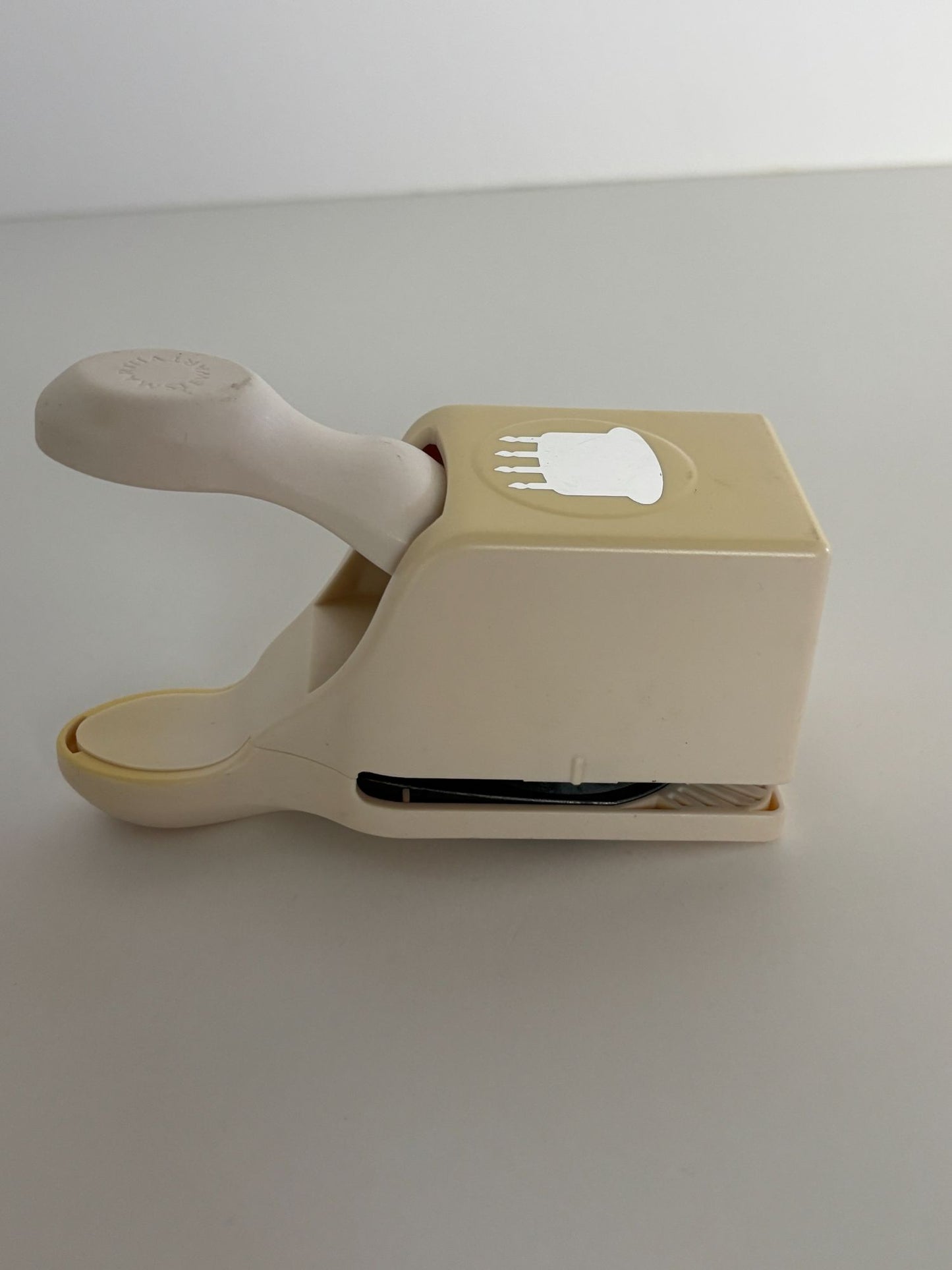 Martha Stewart Paper Punch Birthday Cake with Candles Card Making Craft Party