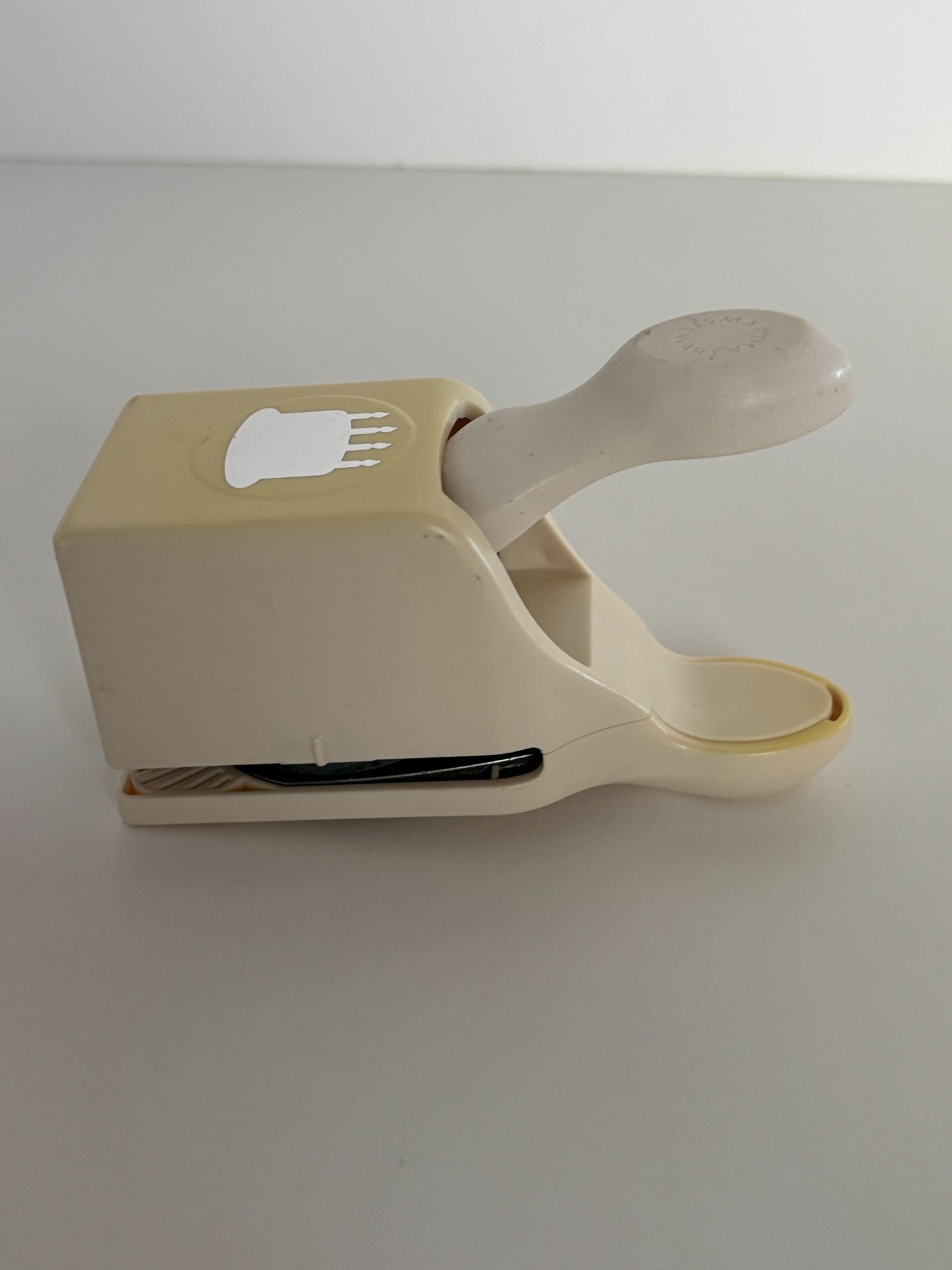 Martha Stewart Paper Punch Birthday Cake with Candles Card Making Craft Party