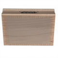 Hero Arts Rubber Stamp Fluted Edge Block Frame Rectangle Shape Background Craft Art Cardmaking