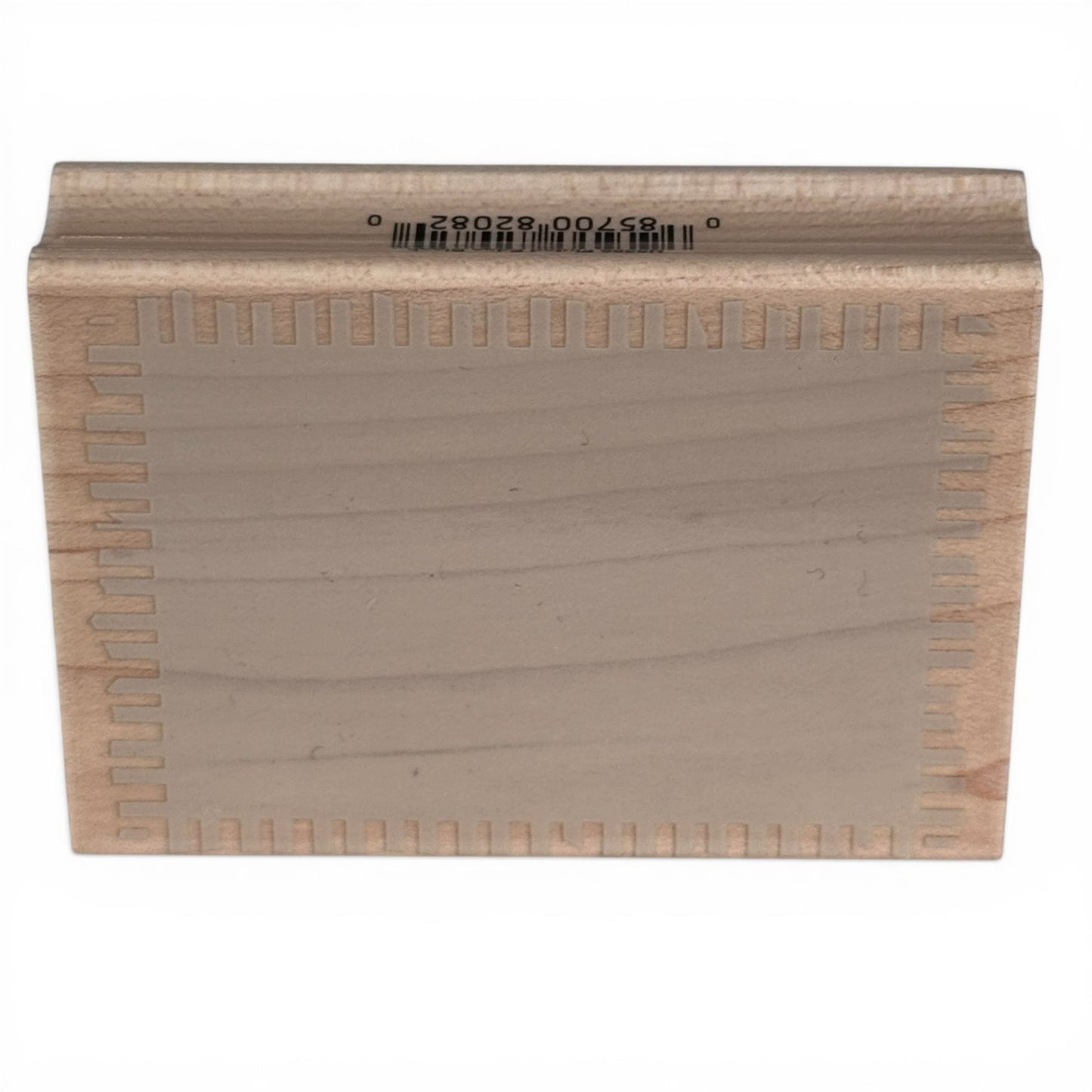 Hero Arts Rubber Stamp Fluted Edge Block Frame Rectangle Shape Background Craft Art Cardmaking
