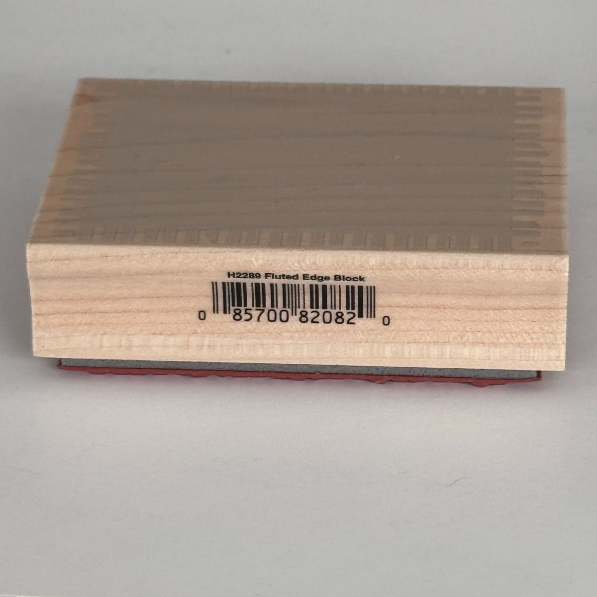 Hero Arts Rubber Stamp Fluted Edge Block Frame Rectangle Shape Background Craft Art Cardmaking