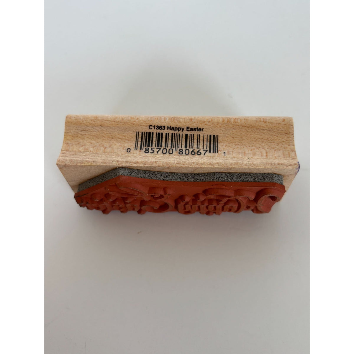 Hero Arts Rubber Stamp Happy Easter Card Making Words Easter Bunny Letter E