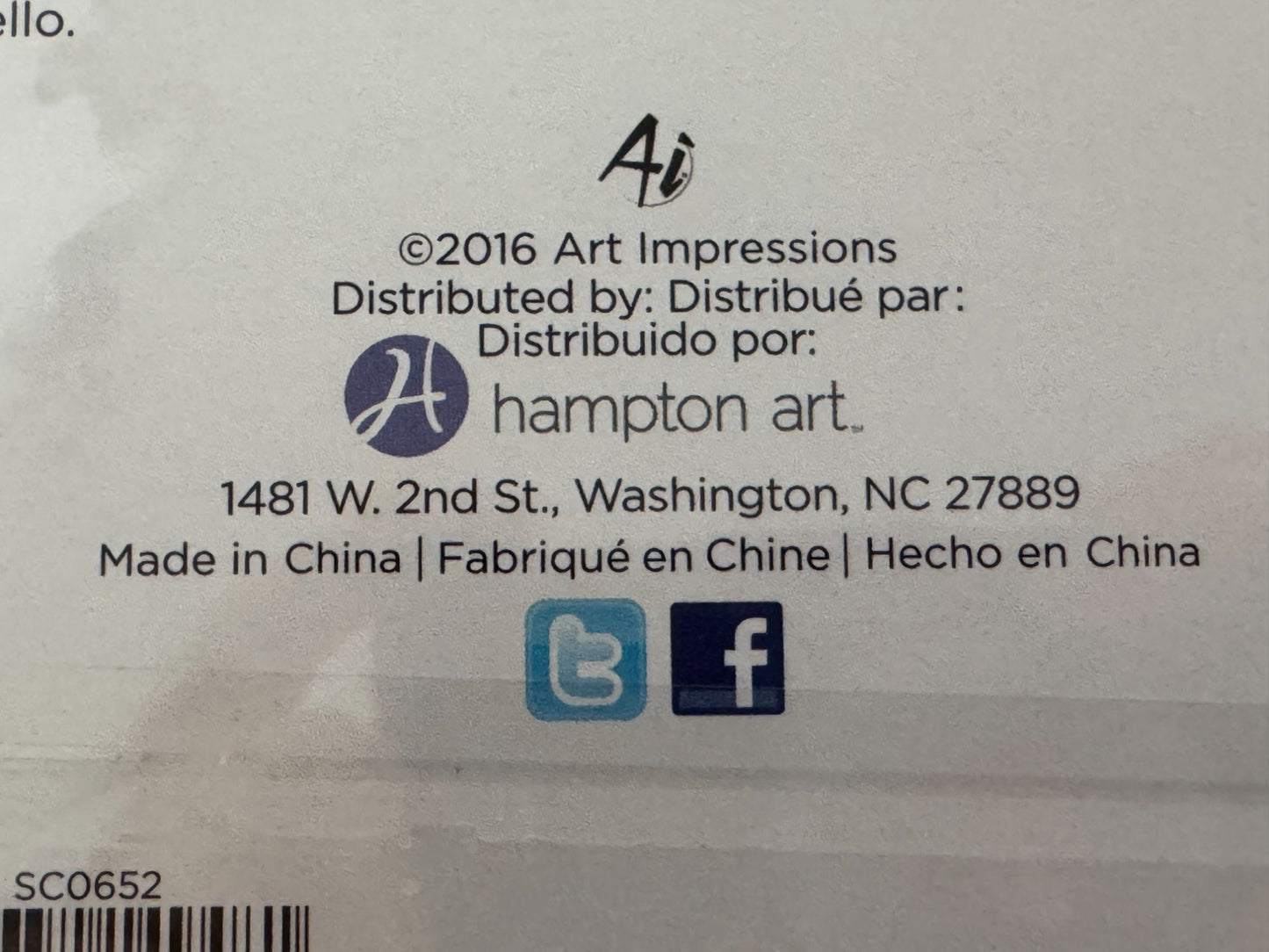 Art Impressions Clear Stamps Set Funny Cat Lady Puns OCD Obsessive Cat Disorder