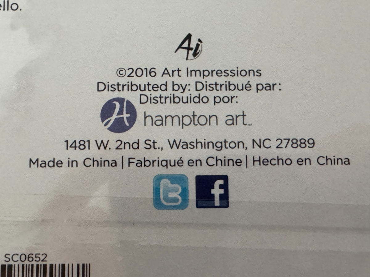 Art Impressions Clear Stamps Set Funny Cat Lady Puns OCD Obsessive Cat Disorder