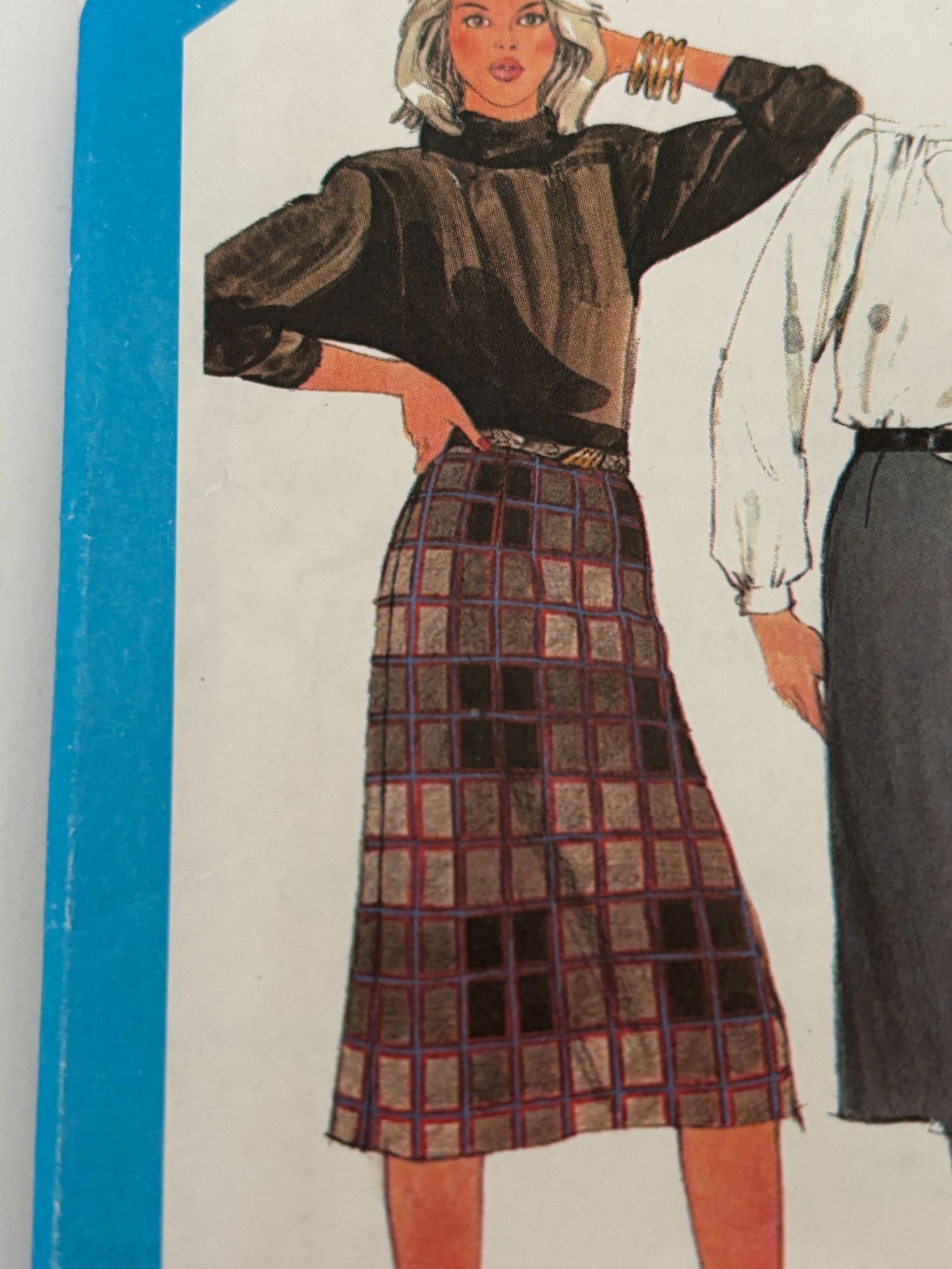 Simplicity Sewing Pattern 6494: Misses' Slim Skirt and Front-Wrap Skirt