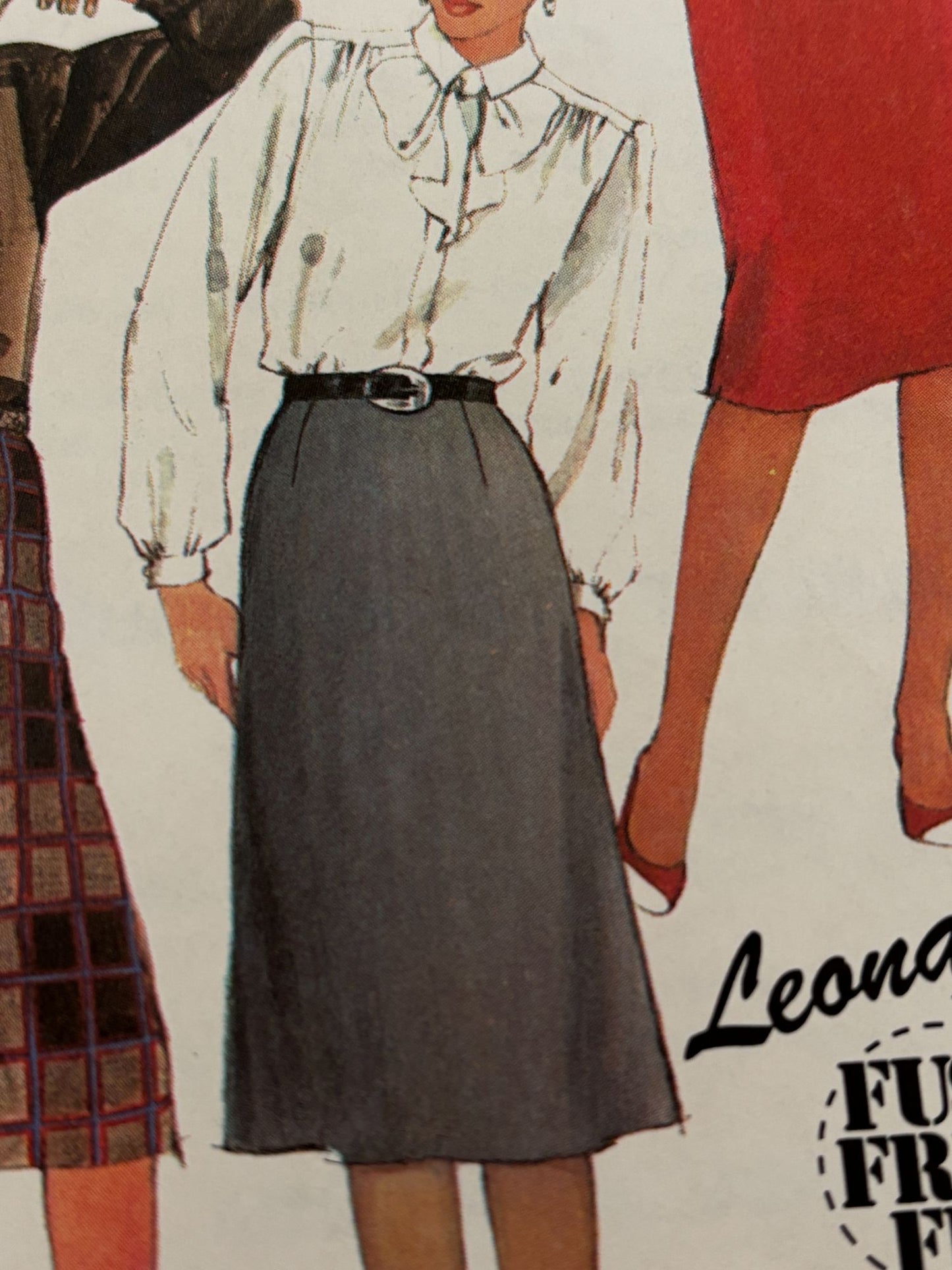 Simplicity Sewing Pattern 6494: Misses' Slim Skirt and Front-Wrap Skirt
