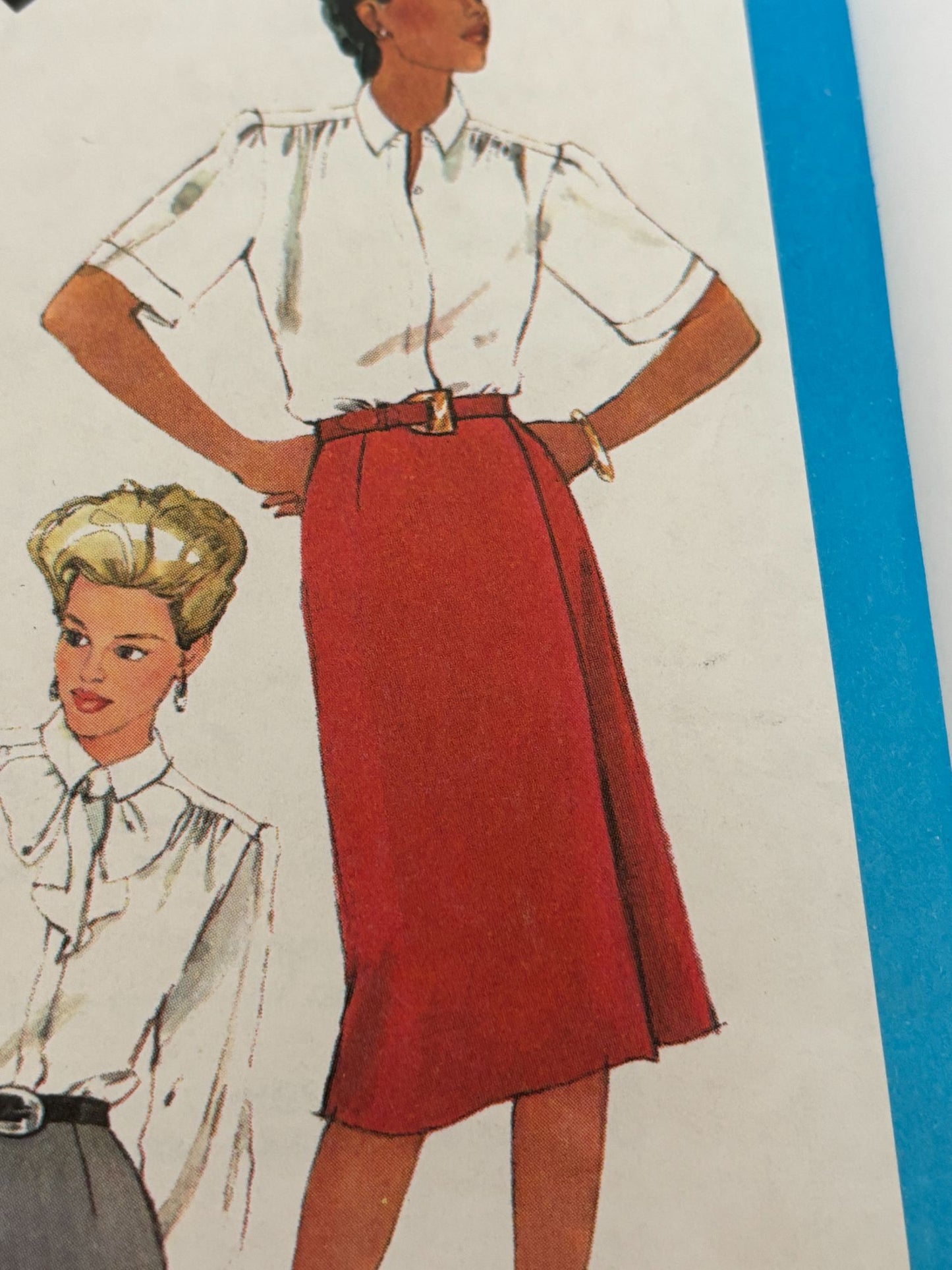 Simplicity Sewing Pattern 6494: Misses' Slim Skirt and Front-Wrap Skirt
