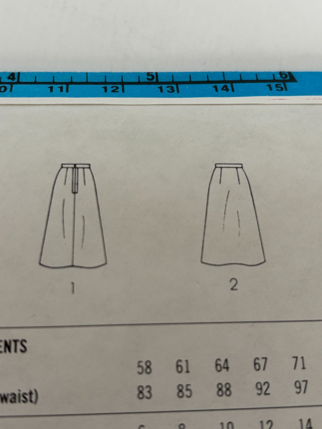 Simplicity Sewing Pattern 6494: Misses' Slim Skirt and Front-Wrap Skirt