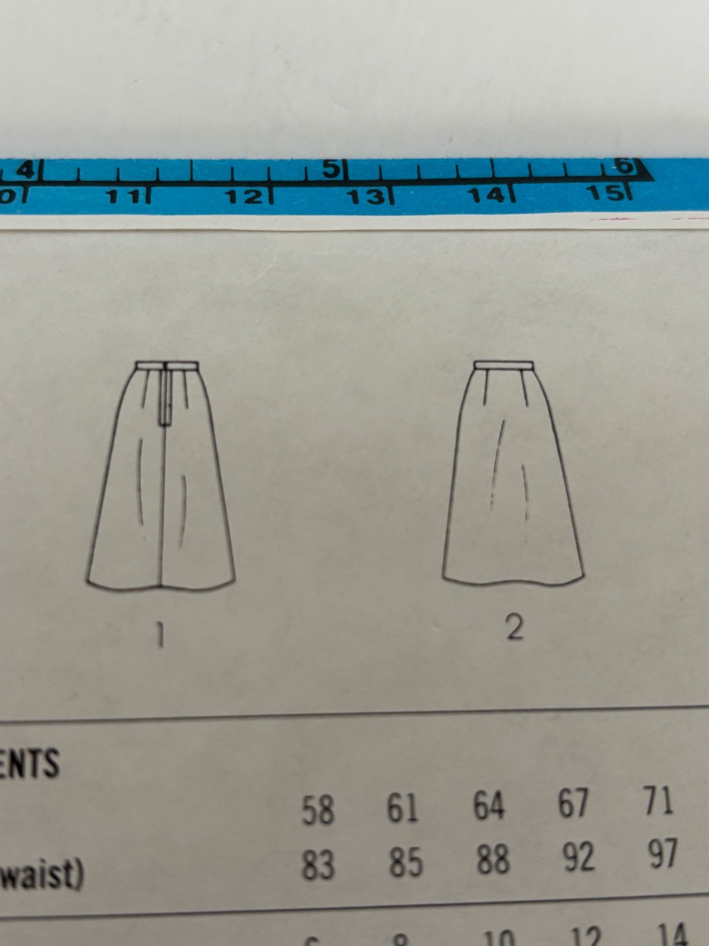 Simplicity Sewing Pattern 6494: Misses' Slim Skirt and Front-Wrap Skirt