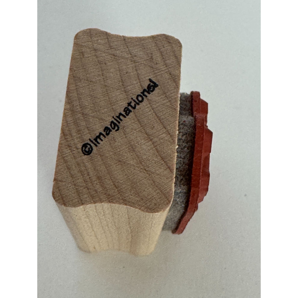 Imaginations Rubber Stamp Gone Campin Camping Outdoors Family Summer Vacation